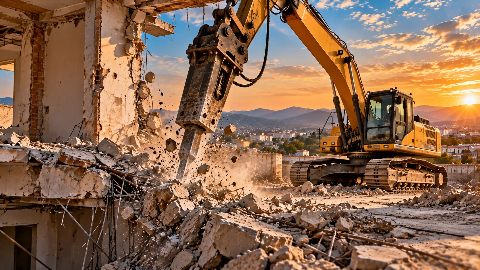 Hasan Oğuz Hafriyat beton, duvar ve şap kırımı çalışmaları